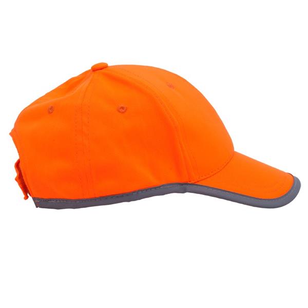 Odblaskowa czapka dziecięca Sportif, pomarańczowy-546696