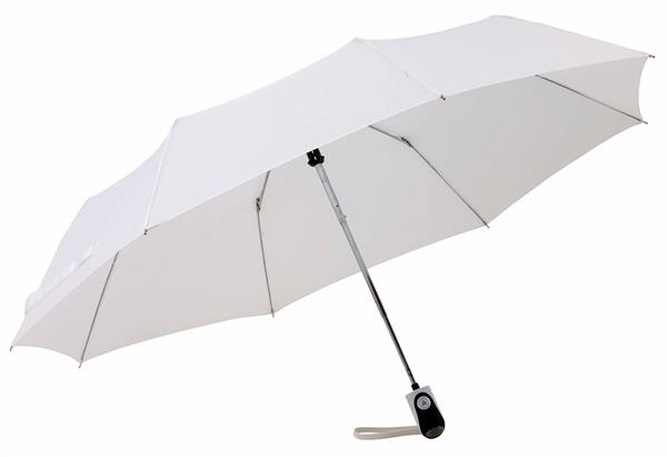 Automatyczny parasol mini COVER, biały-2302904