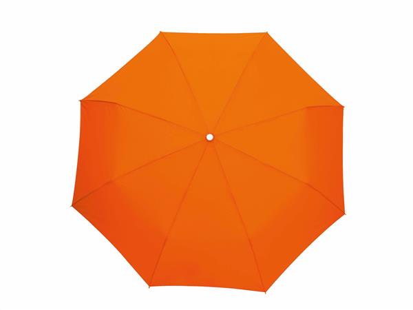 Parasol mini TWIST, pomarańczowy-2302941