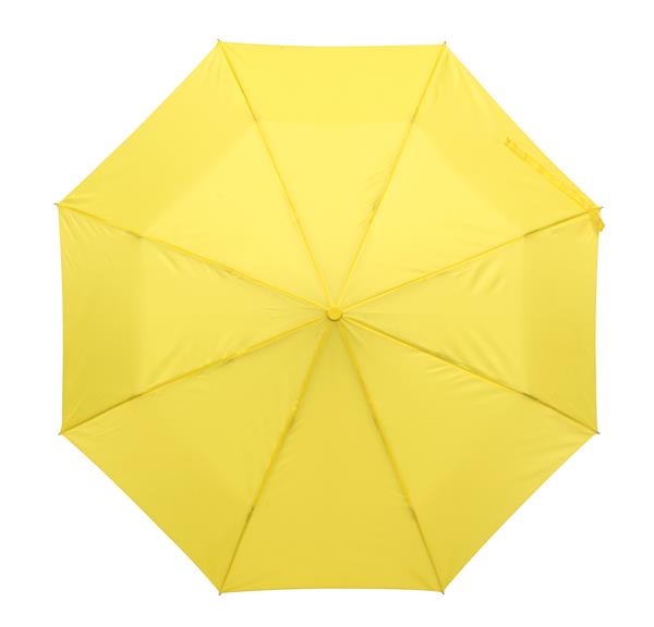 Automatyczny parasol kieszonkowy, PRIMA, żółty-597055