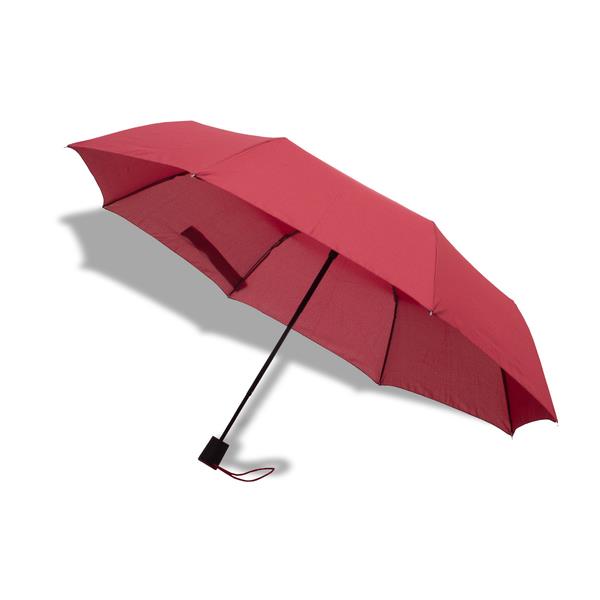 Składany parasol sztormowy Ticino, bordowy-2012139
