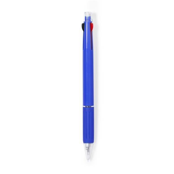 Wymazywalny długopis, wielokolorowy wkład, ołówek mechaniczny - V2041-11-3365300