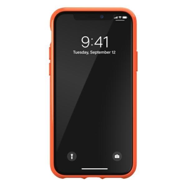 Etui Adidas Moulded Case BODEGA na iPhone 11 Pro orange/pomarańczowy 36340-2284151