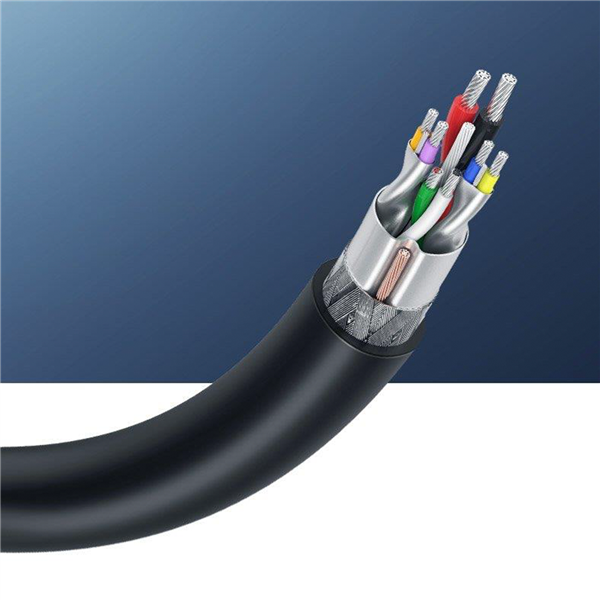 Ugreen kabel przewód USB 3.0 (męski) - USB 3.0 (męski) 2m szary (10371)-2602131