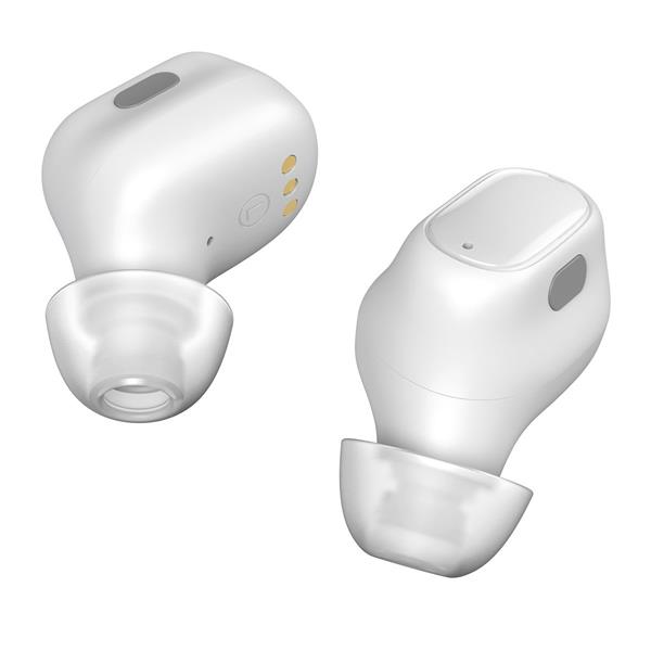 Słuchawki bezprzewodowe TWS Bluetooth 5.0 Baseus Encok WM01 Plus - białe-3122723