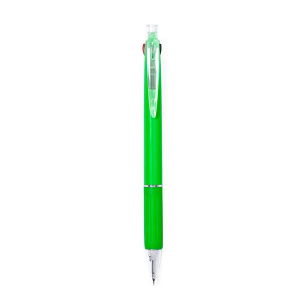 Wymazywalny długopis, wielokolorowy wkład, ołówek mechaniczny - V2041-06-3365274