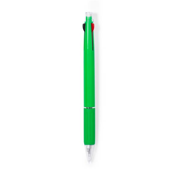 Wymazywalny długopis, wielokolorowy wkład, ołówek mechaniczny - V2041-06-3365277