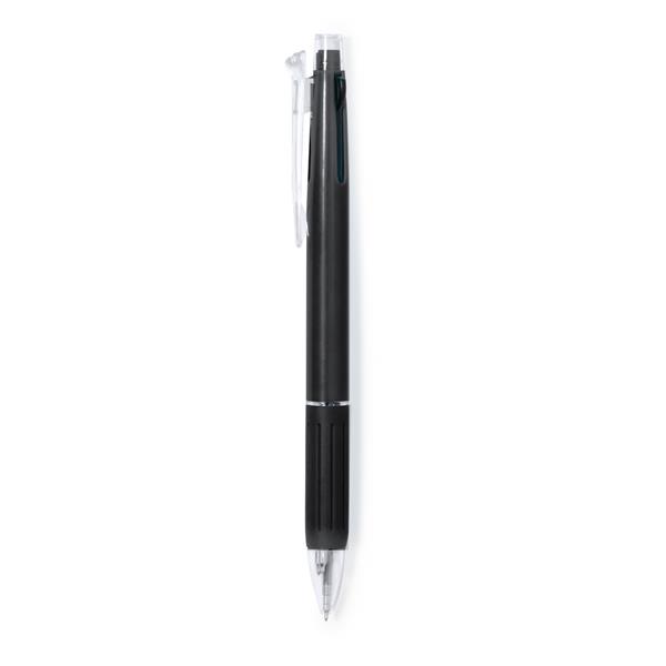 Wymazywalny długopis, wielokolorowy wkład, ołówek mechaniczny - V2041-03-3354926