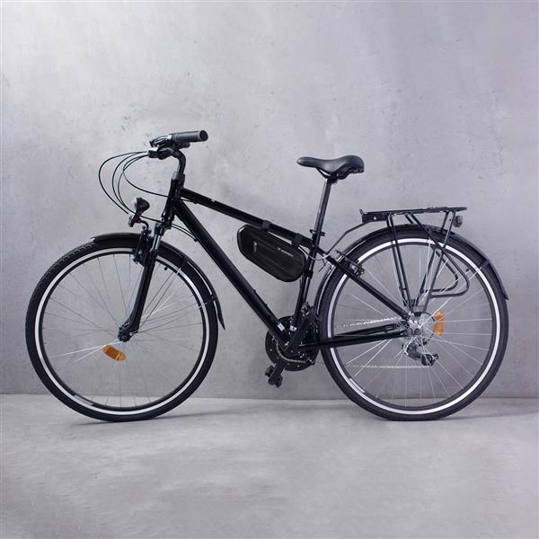 Wozinsky torba rowerowa na ramę roweru 1,5 l czarny (WBB10BK)-3101835