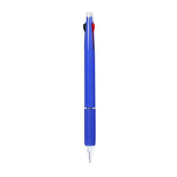 Wymazywalny długopis, wielokolorowy wkład, ołówek mechaniczny - V2041-11-3365299