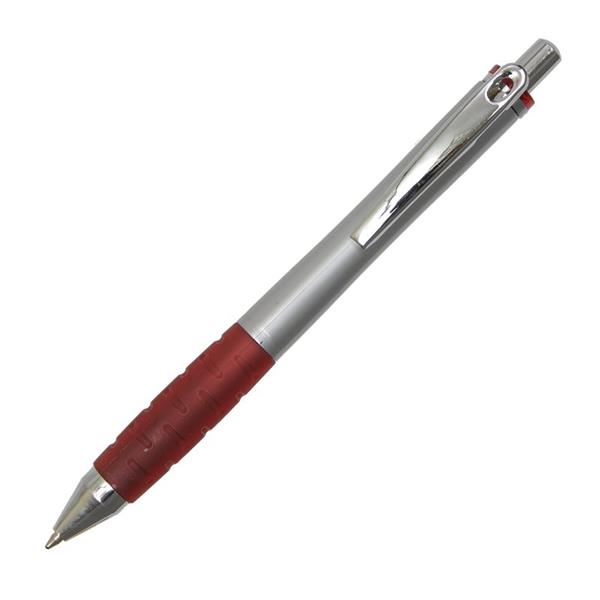 Długopis Argenteo, czerwony/srebrny - druga jakość-2352126