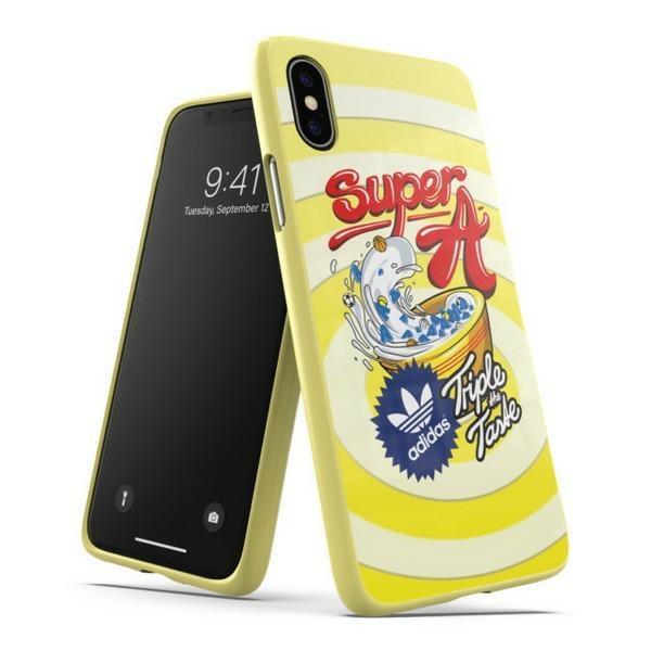 Adidas Moulded Case BODEGA iPhone X/Xs yellow/żółty 34956-2284169
