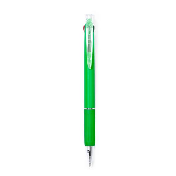 Wymazywalny długopis, wielokolorowy wkład, ołówek mechaniczny - V2041-06-3365275