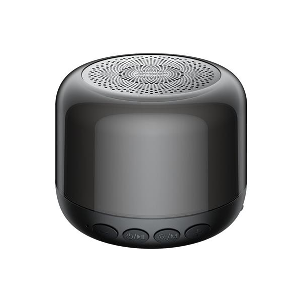 Joyroom głośnik bezprzewodowy Bluetooth 5.1 RGB czarny (JR-ML03)-2397411