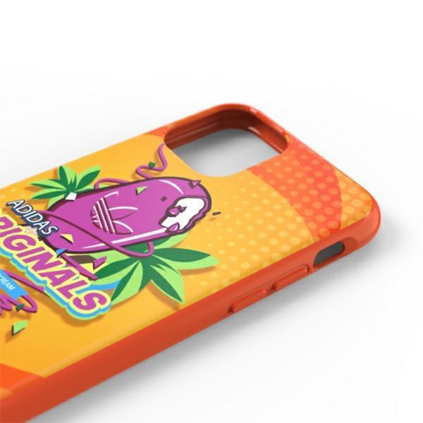 Etui Adidas Moulded Case BODEGA na iPhone 11 Pro orange/pomarańczowy 36340-2284153