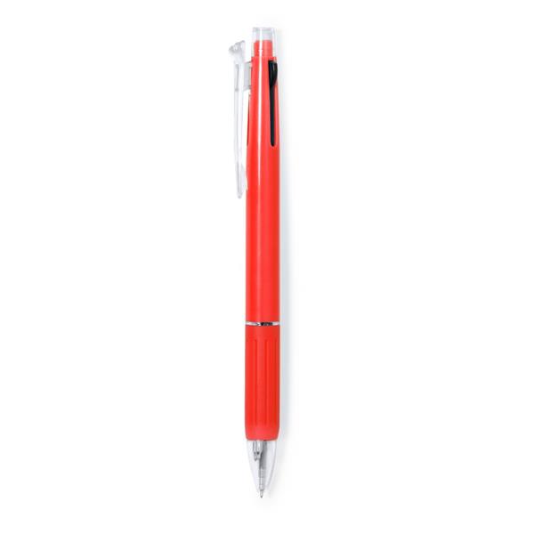 Wymazywalny długopis, wielokolorowy wkład, ołówek mechaniczny - V2041-05-3365269
