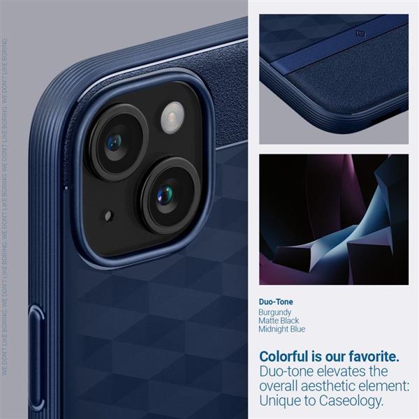 CASEOLOGY PARALLAX MAG MAGSAFE IPHONE 15 MIDNIGHT BLUE-3141613