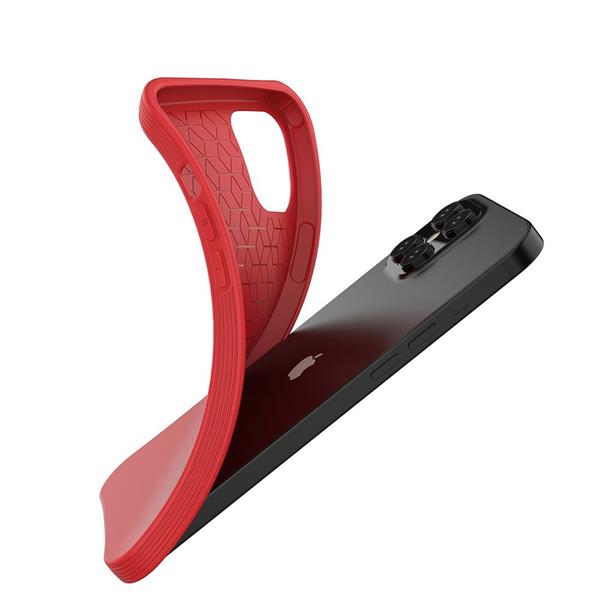 Soft Color Case elastyczne żelowe etui do iPhone 12 Pro Max czarny-2165813