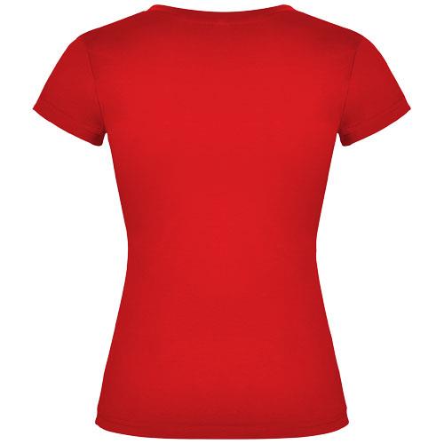 Victoria damska koszulka z krótkim rękawem i dekoltem w serek-3182445