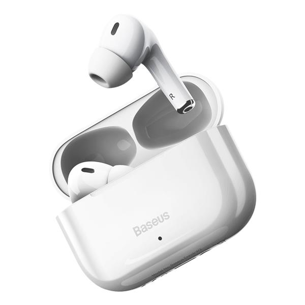 Słuchawki bezprzewodowe TWS Baseus Encok W3 Overseas Edition - białe-3129133