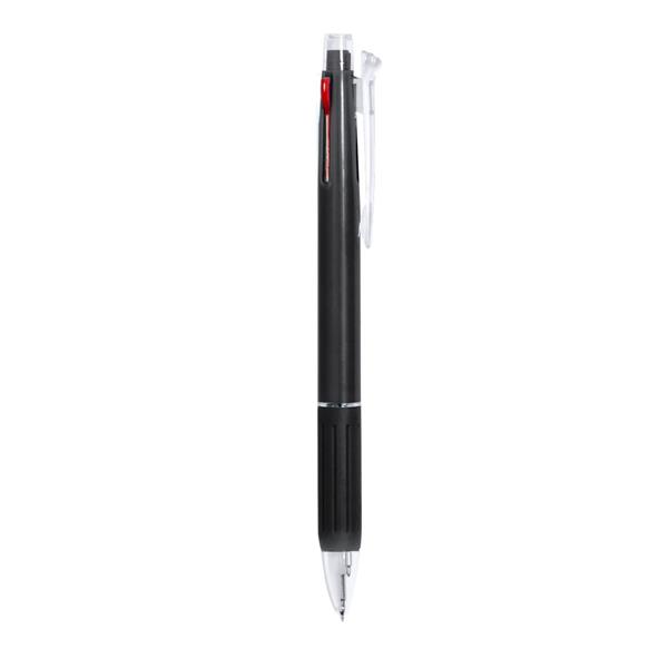 Wymazywalny długopis, wielokolorowy wkład, ołówek mechaniczny - V2041-03-3354927