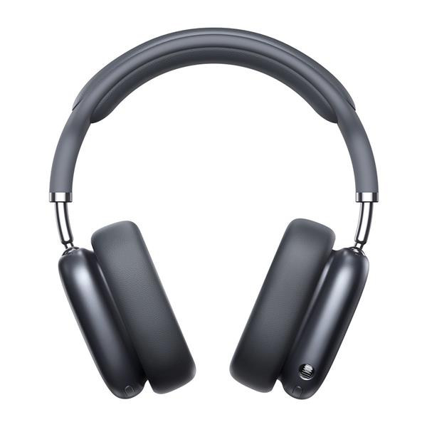 Słuchawki bezprzewodowe nauszne Baseus Bowie H2 ANC - szare-3112589