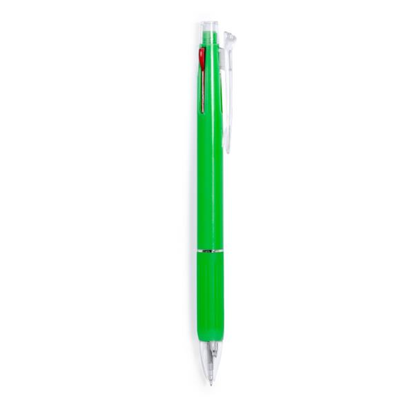 Wymazywalny długopis, wielokolorowy wkład, ołówek mechaniczny - V2041-06-3365281