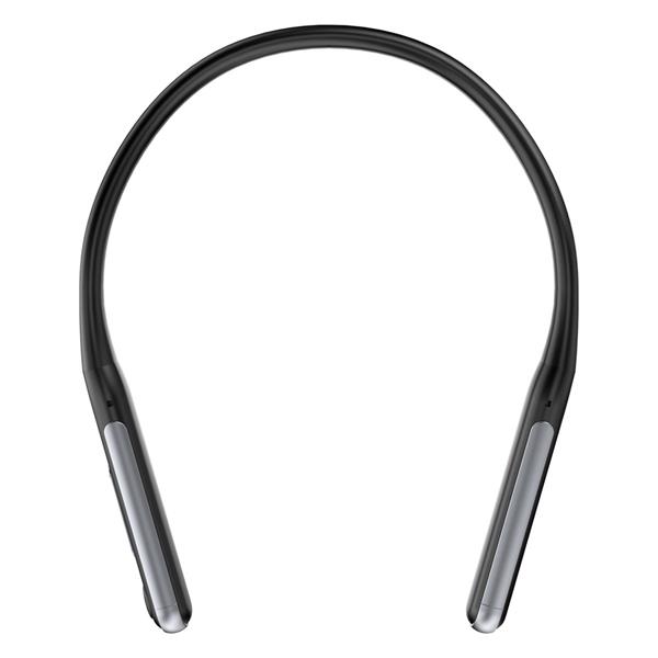 Dudao sportowe słuchawki dokanałowe bluetooth neckband 400mAh czarny (U5Max)-2264962