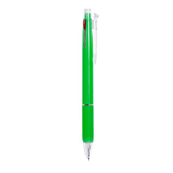 Wymazywalny długopis, wielokolorowy wkład, ołówek mechaniczny - V2041-06-3365280
