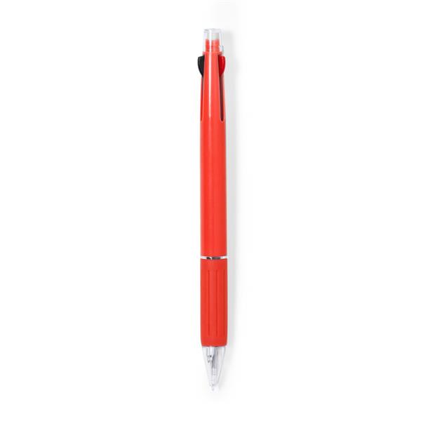 Wymazywalny długopis, wielokolorowy wkład, ołówek mechaniczny - V2041-05-3365267