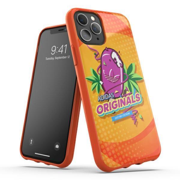 Etui Adidas Moulded Case BODEGA na iPhone 11 Pro orange/pomarańczowy 36340-2284148