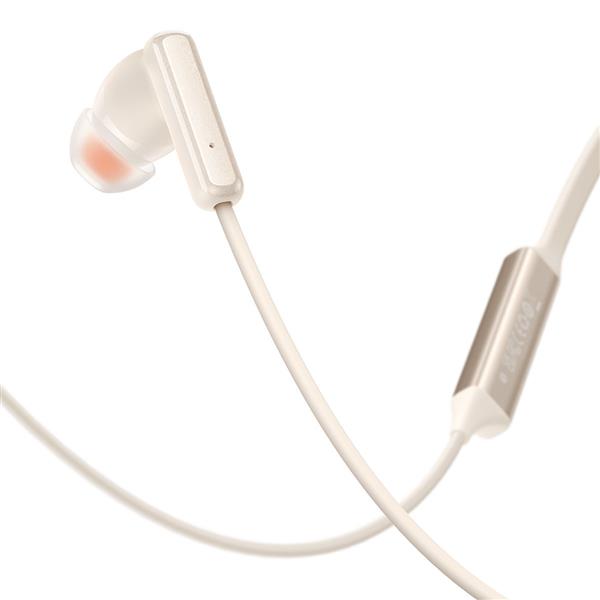 Słuchawki bezprzewodowe Bluetooth TWS ANC Baseus Bowie U2 Pro - kremowo-białe-3104504