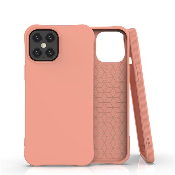 Soft Color Case elastyczne żelowe etui do iPhone 12 Pro Max pomarańczowy-2165819