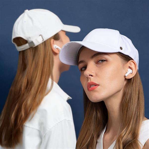 Słuchawki bezprzewodowe TWS Baseus Encok W3 Overseas Edition - białe-3129135