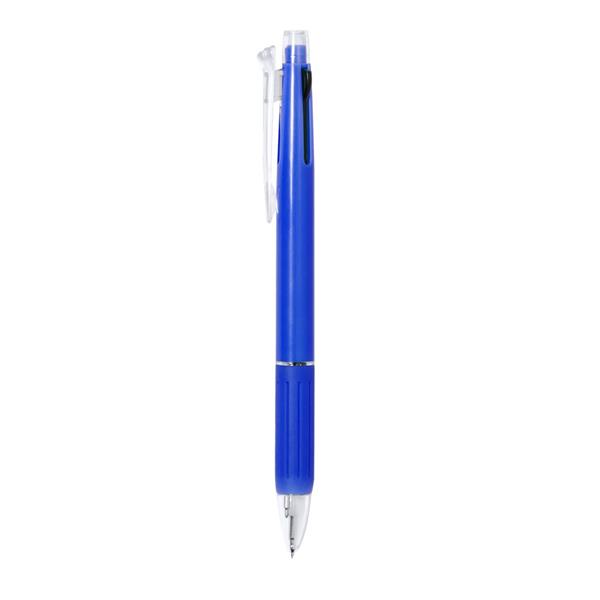 Wymazywalny długopis, wielokolorowy wkład, ołówek mechaniczny - V2041-11-3365301