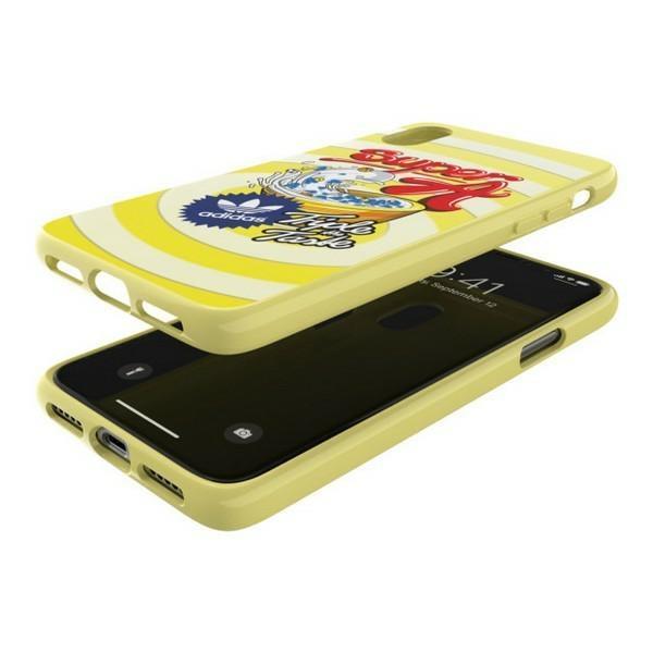 Adidas Moulded Case BODEGA iPhone X/Xs yellow/żółty 34956-2284173