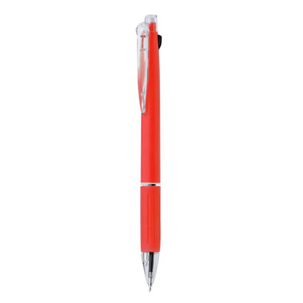 Wymazywalny długopis, wielokolorowy wkład, ołówek mechaniczny - V2041-05-3365263