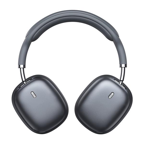 Słuchawki bezprzewodowe nauszne Baseus Bowie H2 ANC - szare-3112590