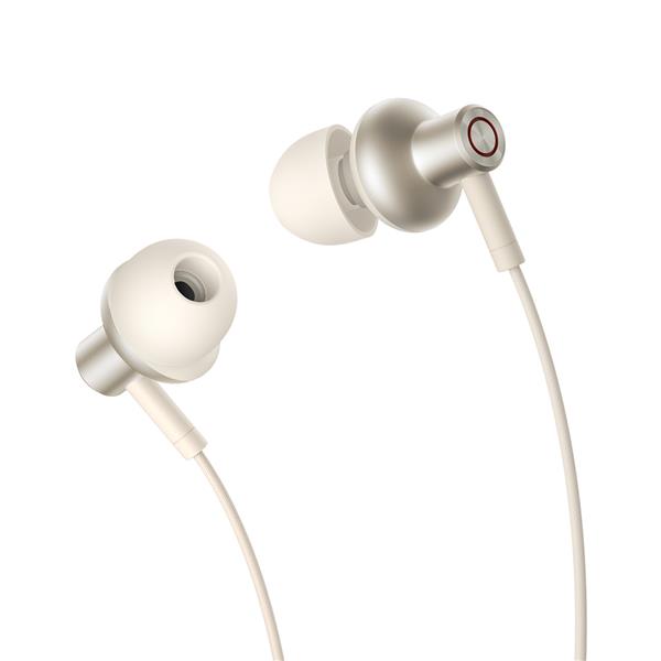 Słuchawki bezprzewodowe Bluetooth 5.3 neckband Baseus Bowie P1x - kremowe-3119089