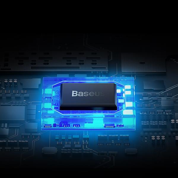 Baseus Adaman2 powerbank z wyświetlaczem cyfrowym 10000mAh 30W 2 x USB / 1x USB Typ C Overseas Edition PD QC SCP czarny (PPAD040101)-3103994