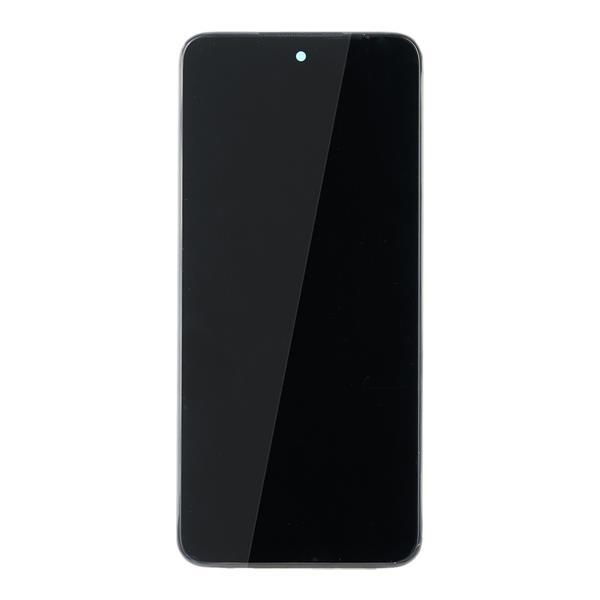 LCD + Panel Dotykowy Xiaomi Redmi Note 10 5G 5600020K1900 czarny z ramką oryginał-3005102