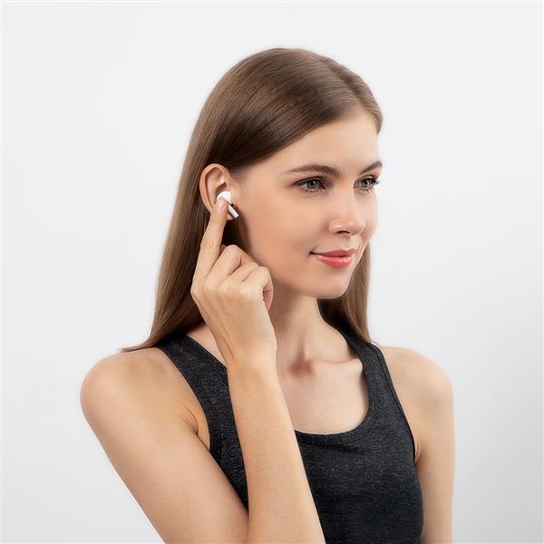 Słuchawki bezprzewodowe TWS Baseus Encok W3 Overseas Edition - białe-3129136