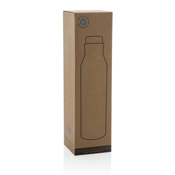 Butelka termiczna 500 ml Gaia, stal nierdzewna z recyklingu-3087205