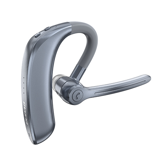 Dudao U4XS biznesowy zestaw słuchawkowy słuchawka bezprzewodowa bluetooth 5.0 szara (U4XS-gray)-2255650