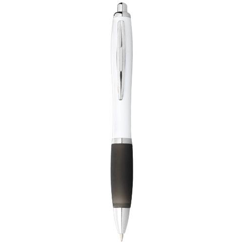 Długopis Nash z białym korpusem i kolorwym uchwytem-2310296