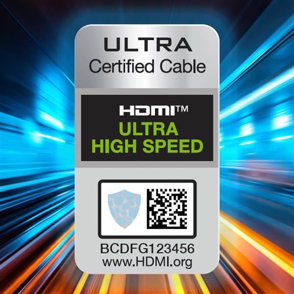 Wozinsky kabel HDMI 2.1 8K 60 Hz 48 Gbps / 4K 120 Hz / 2K 144 Hz 2 m srebrny (WHDMI-20)-2962937