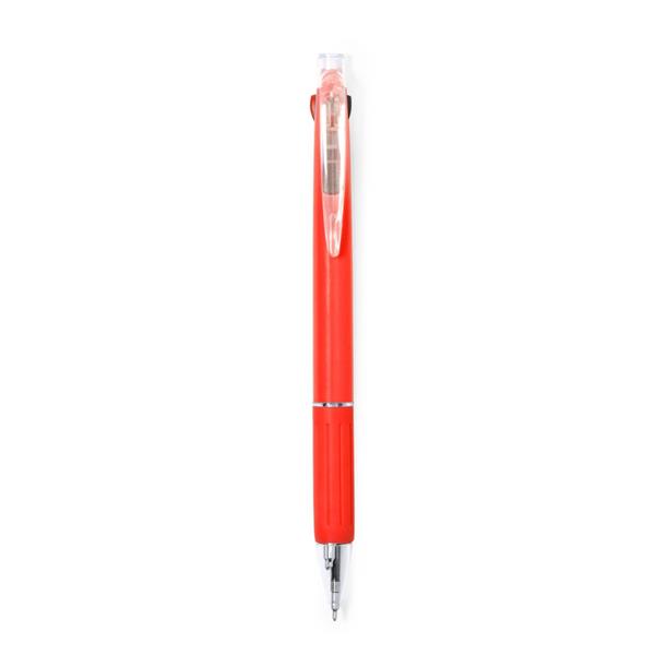 Wymazywalny długopis, wielokolorowy wkład, ołówek mechaniczny - V2041-05-3365265