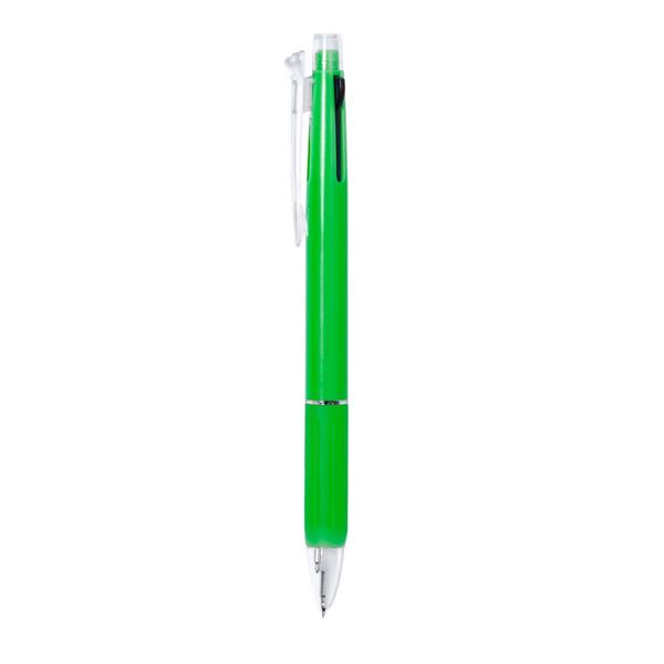 Wymazywalny długopis, wielokolorowy wkład, ołówek mechaniczny - V2041-06-3365278
