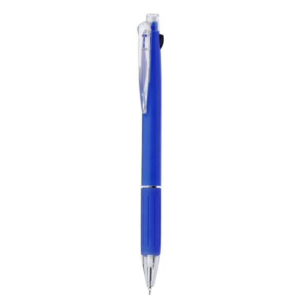 Wymazywalny długopis, wielokolorowy wkład, ołówek mechaniczny - V2041-11-3365295