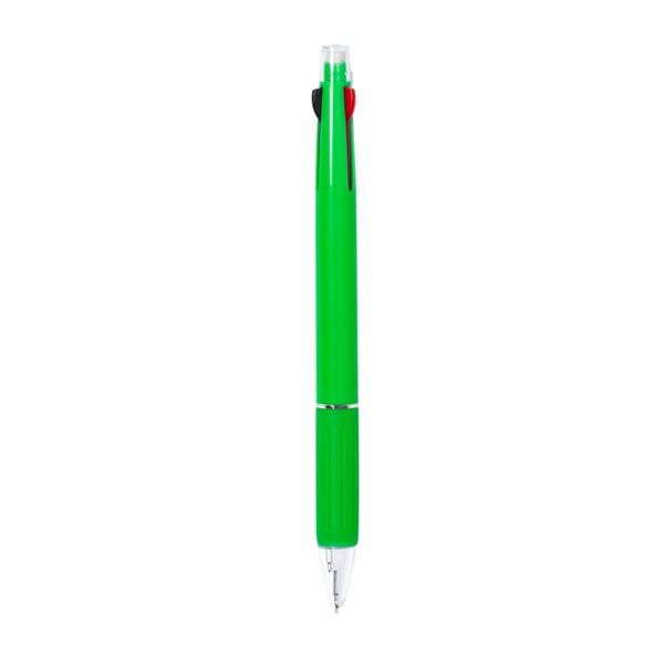 Wymazywalny długopis, wielokolorowy wkład, ołówek mechaniczny - V2041-06-3365276